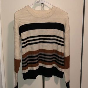 Stripped Sweater